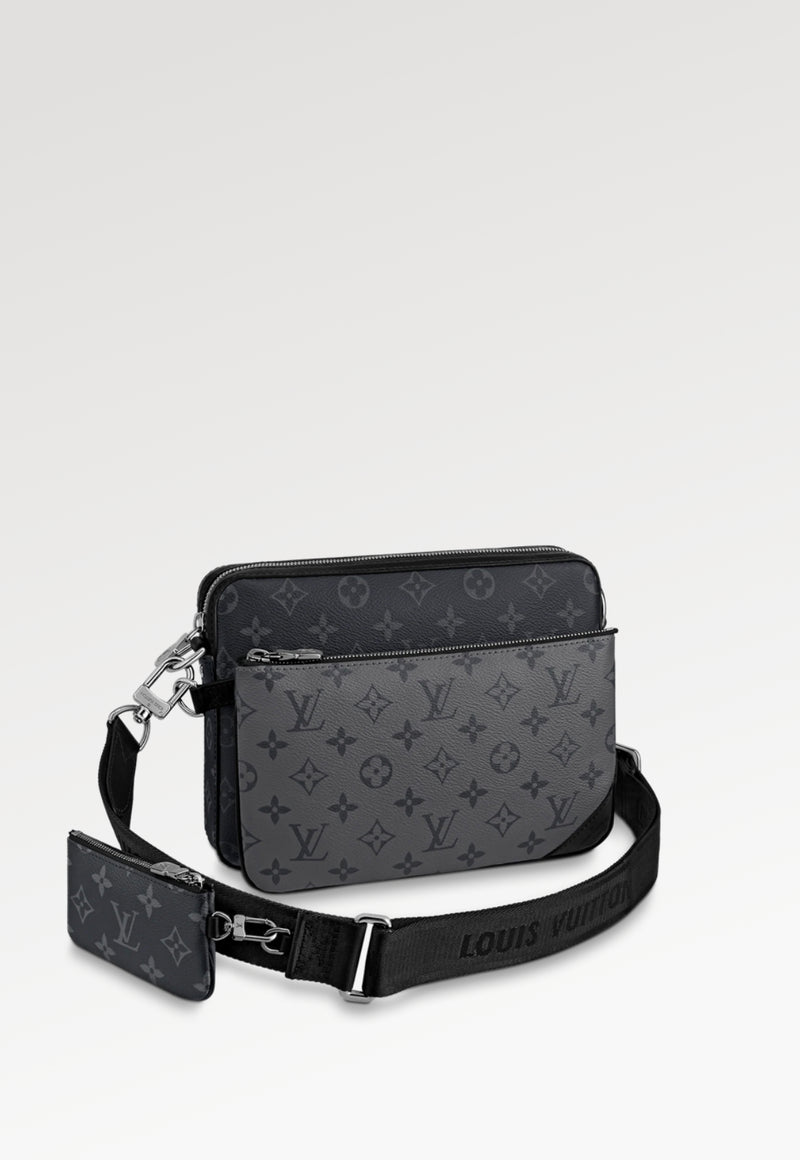 Trio monogram Messenger