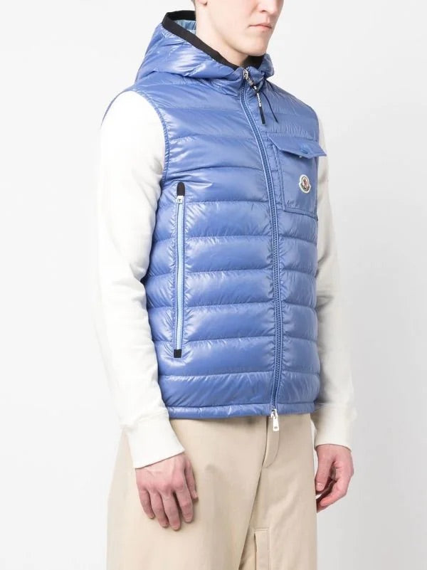 Logo-Patch padded Gilet