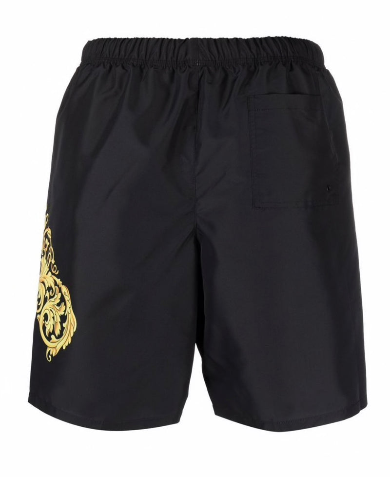 Versace Medusa Barocco print swim shorts