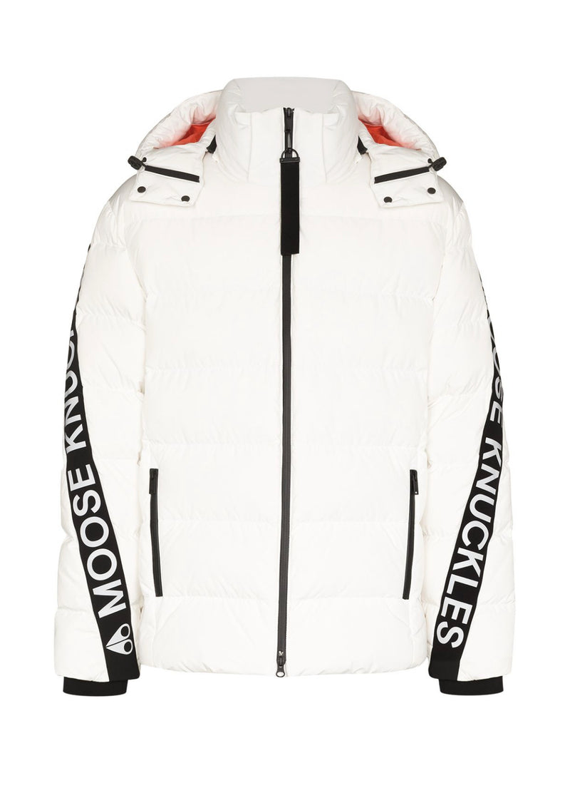 Naufrage quilted puffer jacket white