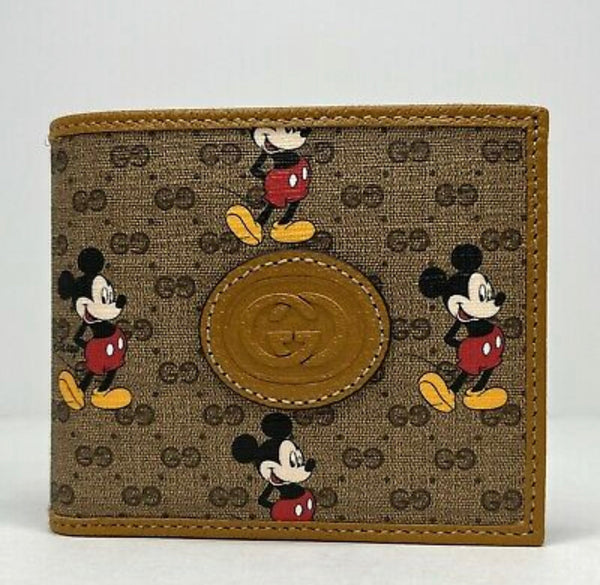 Mickey x GG Wallet