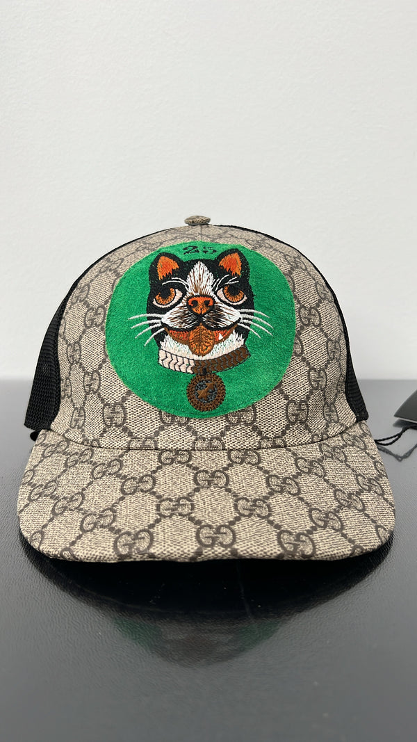 Rare Cat Monogram Green