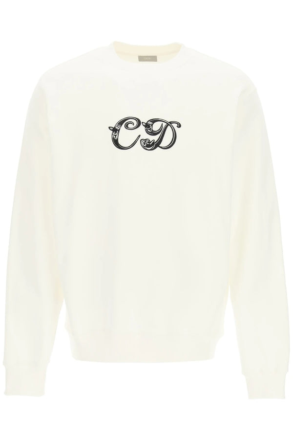 DIOR HOMME X KENNY SCHARF SWEATSHIRT WHITE