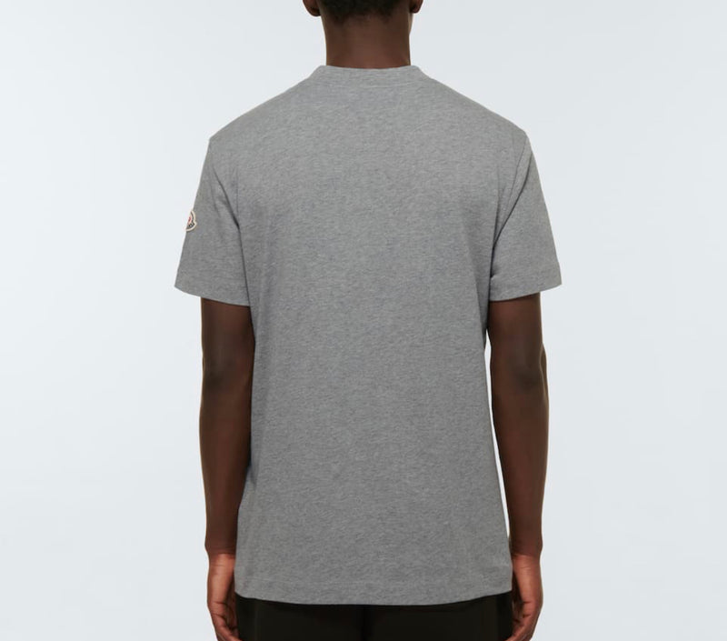 Moncler studded logo t-shirt