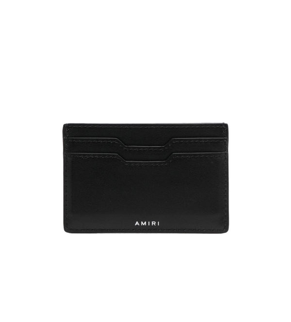 Amiri logo cardholder