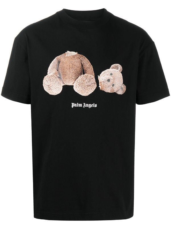 Palm AngelsBear printed t-shirt black