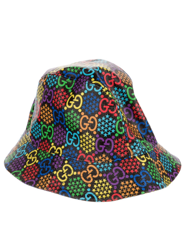 GG Multicolor 'Psychedelic' bucket hat  SIZE M