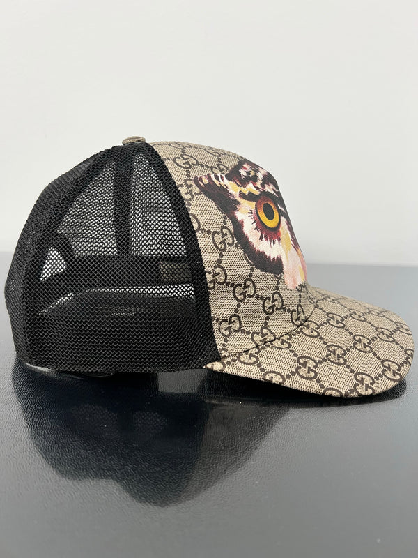 Owl GG Rare Monogram Cap