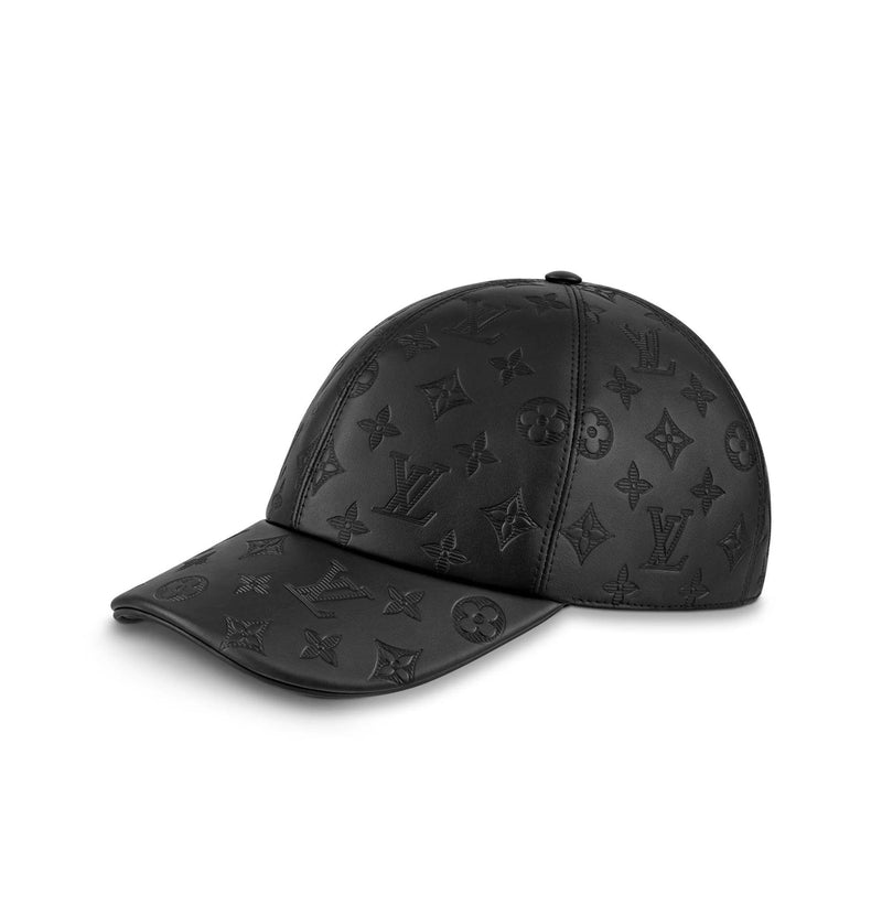 LV Monogram Cap Leather