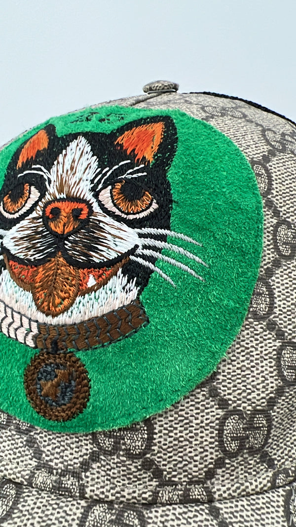 Rare Cat Monogram Green