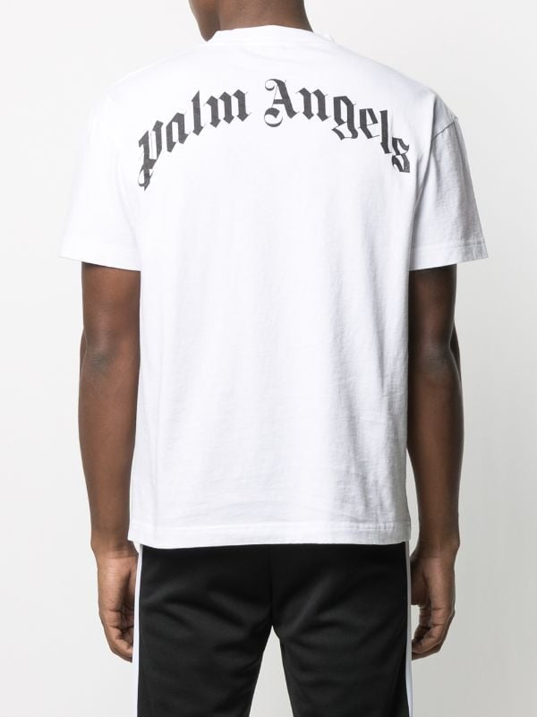 Palm Angels Bear printed t-shirt white