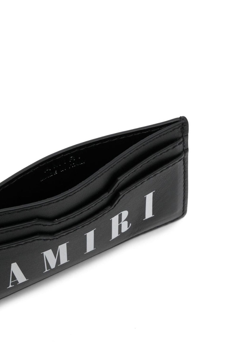 Amiri logo cardholder