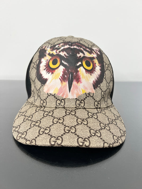 Owl GG Rare Monogram Cap