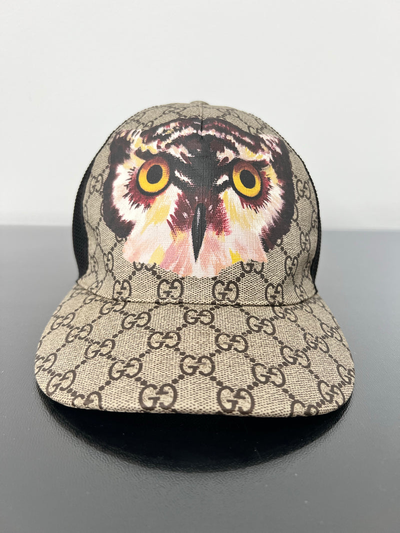 Owl GG Rare Monogram Cap