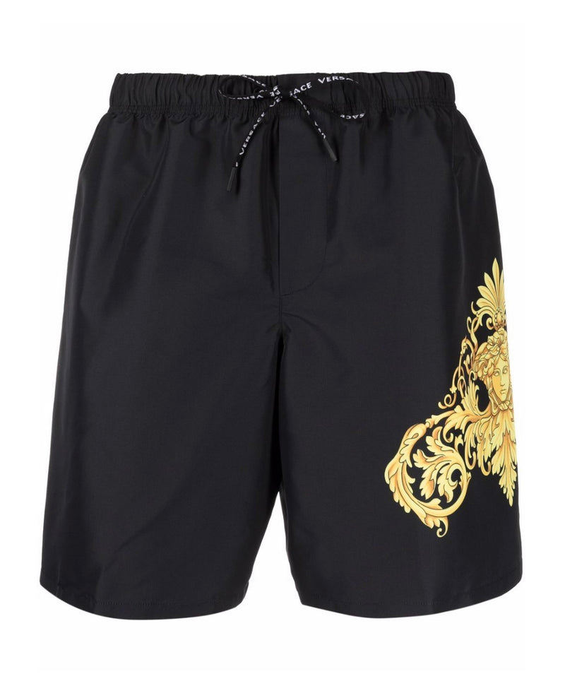 Versace Medusa Barocco print swim shorts