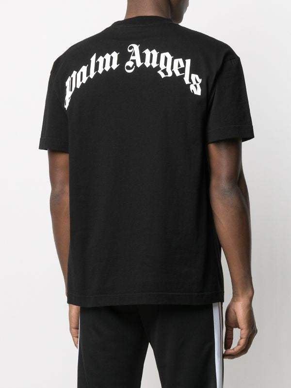 Palm AngelsBear printed t-shirt black