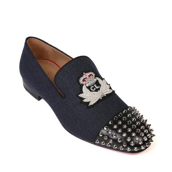 CHRISTIAN LOUBOUTIN - CAPTAIN SPOOKY LOAFERS