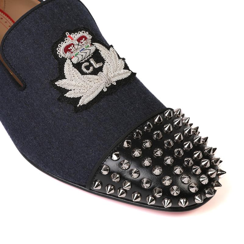 CHRISTIAN LOUBOUTIN - CAPTAIN SPOOKY LOAFERS