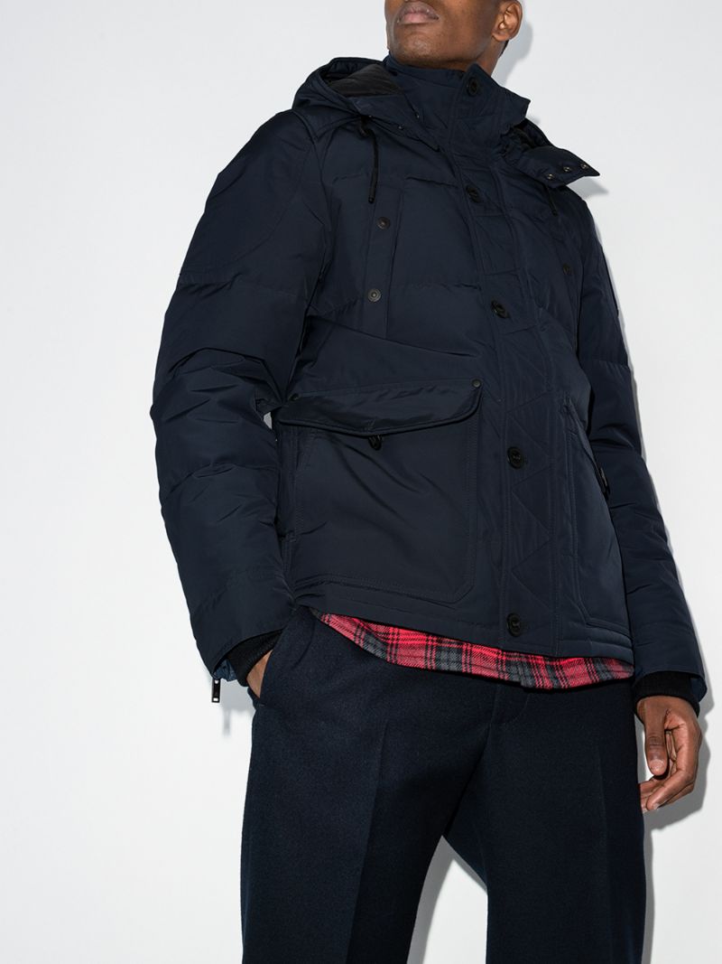 Moose Knuckles Shippagan padded jacket