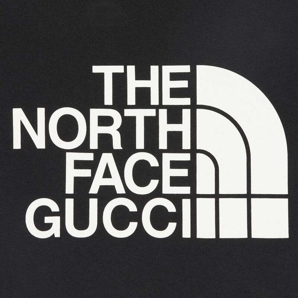 North Face x Gucci cotton T-shirt