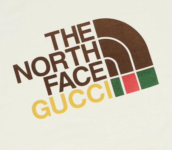 north face x Gucci sweatshirt