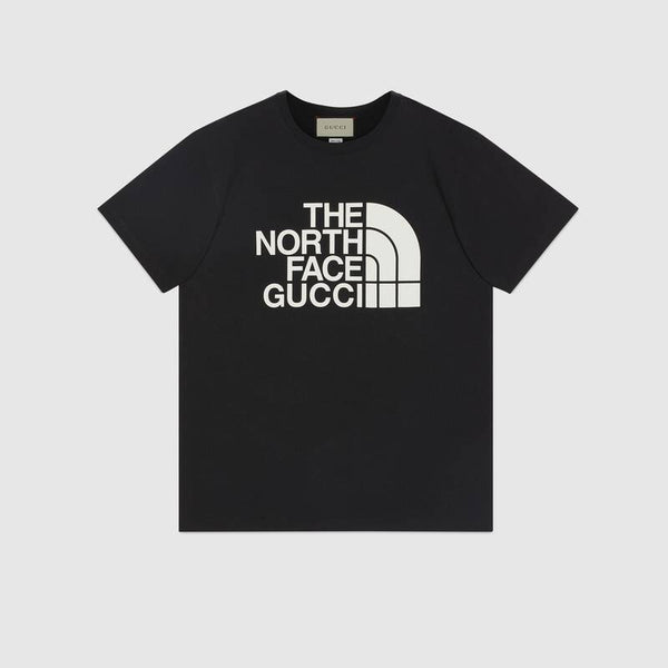 North Face x Gucci cotton T-shirt