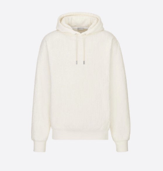 DIOR OVERSIZED  OBLIQUE HOODED SWEATSHIRT