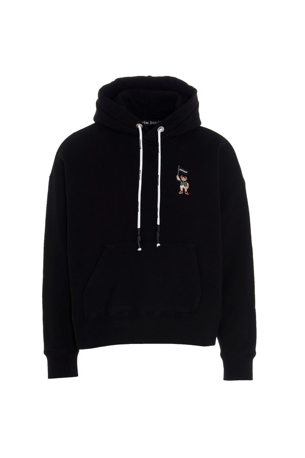 PALM ANGELS 'Small Pirate Bear’ hoodie